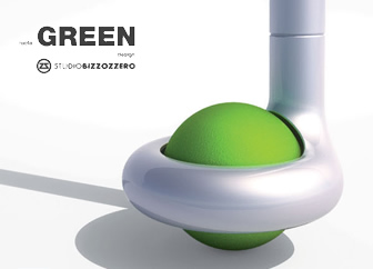 Green wheels