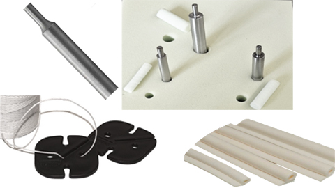 String tapes and Cords